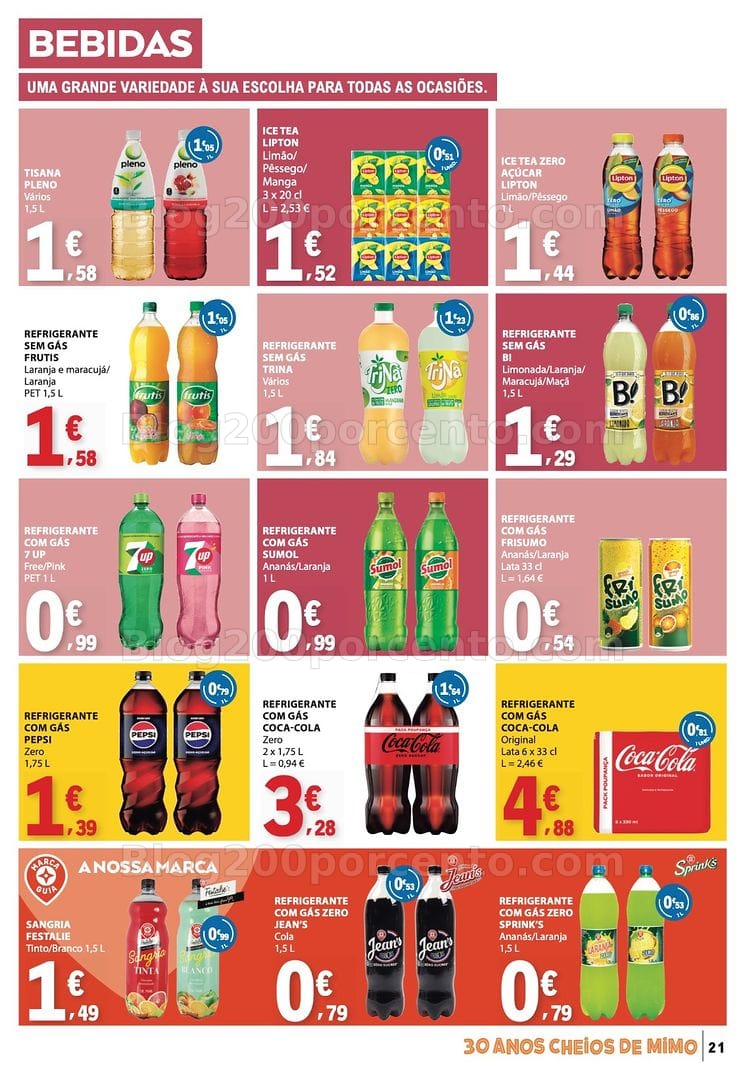 Antevisão Folheto E-LECLERC Promoções de 19 a 25 março